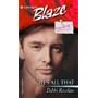 He's All That: Men To Do (Harlequin Blaze)