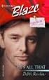 He's All That: Men To Do (Harlequin Blaze)