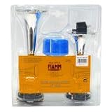 FIAMM 66025 Grand Prix Metal 2 Trumpet w  12 Volt Compressor Kit by Fiamm