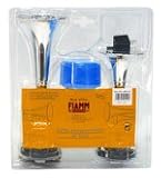 FIAMM 66025 Grand Prix Metal 2 Trumpet w/ 12 Volt Compressor Kit
