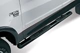 Westin 22-0005 Oval Tube Nerf Bars - Black, for the 1997 Jeep Wrangler