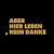 Aber Hier Leben,Nein Danke [Vinyl Maxi-Single]