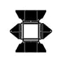 Lowel Complete Four Leaf Barndoor for the Omni Light.