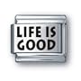 Body Candy Italian Charms Laser Life Is Good