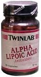 Alpha Lipoic Acid 50mg - 60 - Capsule