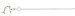 Dolphin Ankle Bracelet - Sterling Silver Dolphin Anklet (9 Inch)