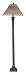 Metal Floor Lamp w Metal Shade
