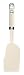 KitchenAid Clean Sweep Spatula, Cream