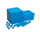 BASE TEN STARTER SET PLASTIC BLUE