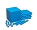 BASE TEN STARTER SET PLASTIC BLUE
