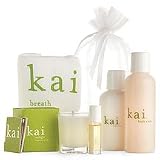 Kai Gift Bag-perfume Oil, Body Lotion, Body Wash, Candle & Kai Tank