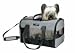 Pet Voyage Gray Sport Pet Carrier 20x11.5x11in Large up to 22lb