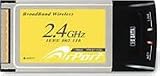 I-O DATA IEEE802.11b対応 無線LANアダプタ Card Bus P