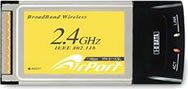 I-O DATA IEEE802.11b対応 無線LANアダプタ Card Bus P