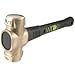 Wilton (WIL90616) 16" Bash Brass Sledge Hammer with 6 Lb Head