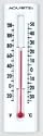 Wall Thermometer - 7. 5 Inch - White