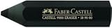 Faber-Castell Radierer Castell 9000, schmierfrei, sechskant, PVC-frei, 189000