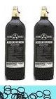 Paintball PMI 20 oz Co2 Tanks- Get 2 and Save with only 1 Shipping Charge!
