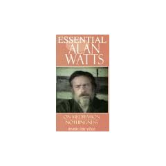 Essential Alan Watts - On Meditation And Nothingness [VHS] [UK Import]