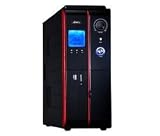 ADVANCE Boîtier PC Slim Digital 8715LCD noir