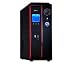 Advance 8715lcd Slim Digital Pc Case In Black