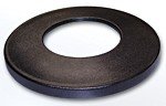 Howard Plastic ABS Plastic Open Top for S55, H55 Black Plastic Top ABS55BK