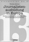 Produkt-Bild: Journalistenausbildung in Europa