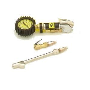 Powertank TIG-8160 Tire Inflator With Gauge and 2 Chucks – 160 psi