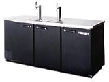 Beverage Air - DD78-1-B - Direct Draw Beer Keg Cooler Refrigerator - Black  ....