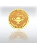 Baudville Certificate Seal - Academic Achievement