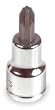 Westward 3LE39 Socket, 3/8 Drive, #4