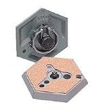 Bogen - Manfrotto Rapid Connect Mounting Plate (1/4-20 Thumb Screw) for 3038, 3039, 3047 and 3055 (Spare)