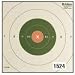Sporting Goods : ALLEN SIGHT IN TARGETSDescription: Pistol & Small Bore