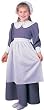 Pilgrim Girl Child Costume