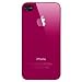 iProtect Premium Hardcase / Cover / Case / Hülle für Apple iPhone 4 / 4S in NEONPINK / PINK