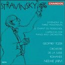 Igor Stravinsky: Symphony In Three Movements; Le Chant Du Rossignol; Capriccio For Piano And Orchestra