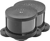 PERKO HORIZONTAL MOUNT 12 VOLT SIDE LIGHTType: Base Down Mount