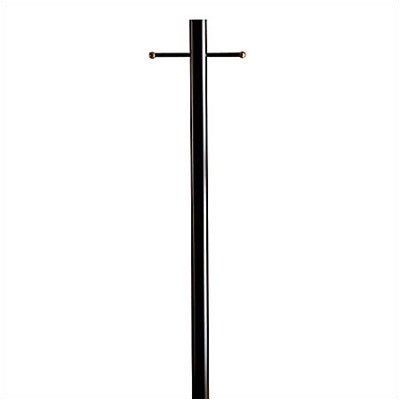 Sea Gull Lighting 8114-12 Aluminum Outdoor Post, Black