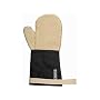 Le Creuset Oven Mitt, Black, 14 Inch