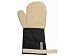 Le Creuset Oven Mitt, Black, 14 Inch
