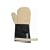 Le Creuset Oven Mitt, Black, 14 Inch