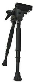 Shooters Ridge Deluxe Bi-Pod 9-13-Inch with Picatinny Rail Mount and Swivel Stud Adaptor