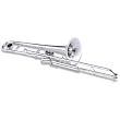 Jupiter 530S Deluxe Silver Plate Valve Trombone (Key of C)