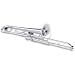 Jupiter 530S Deluxe Silver Plate Valve Trombone (Key of C)
