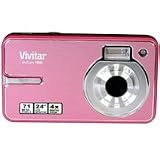 Vivitar Vivicam 7690 7.1 Megapixel Digital Camera, 4x Digital Zoom, Pink
