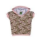Bindi Wear Camouflage Hooded Tee (Toddler/Little Kids/Big Kids) | Girl’s Sweater Camouflage