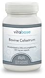 Colostrum Immune System Support 750 mg 60 Capsules Dietary Supplement