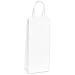 White Paper Shopping Bags, 5-1/4inch W x 3-1/4inch D x 13inch H