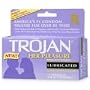 Trojan Her Pleasure Latex Condoms, Lubricated, 12-Count Boxes (Pack of 3)