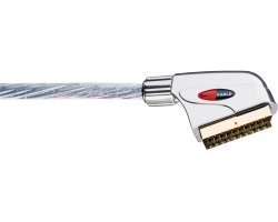 Eagle Video-Digital-Opto Profi Scartkabel 2 m transparent Preisvergleich